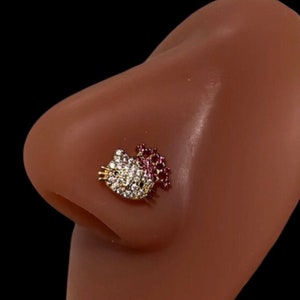 Chanel Nose Stud Etsy