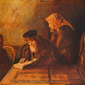 The &quot;Talmudist&quot;, Jewish scholar