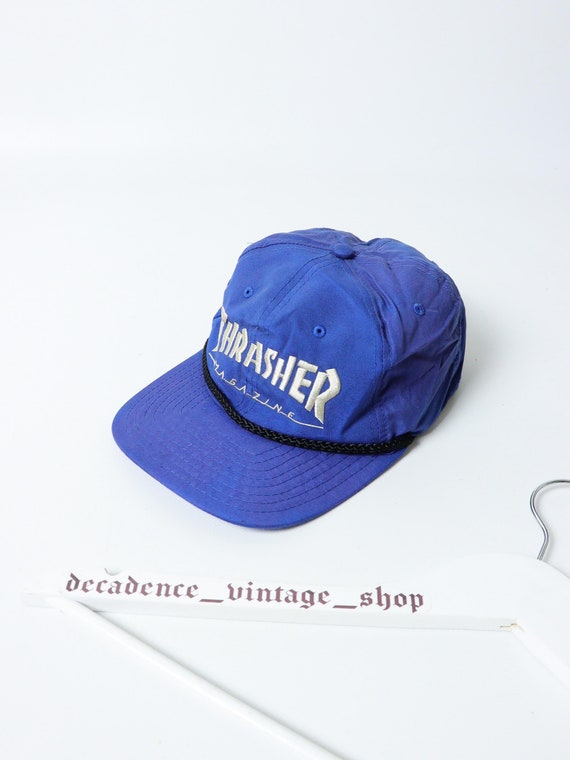 Blue thrasher hat outlet