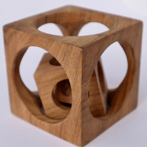 Cubo di legno -  Italia