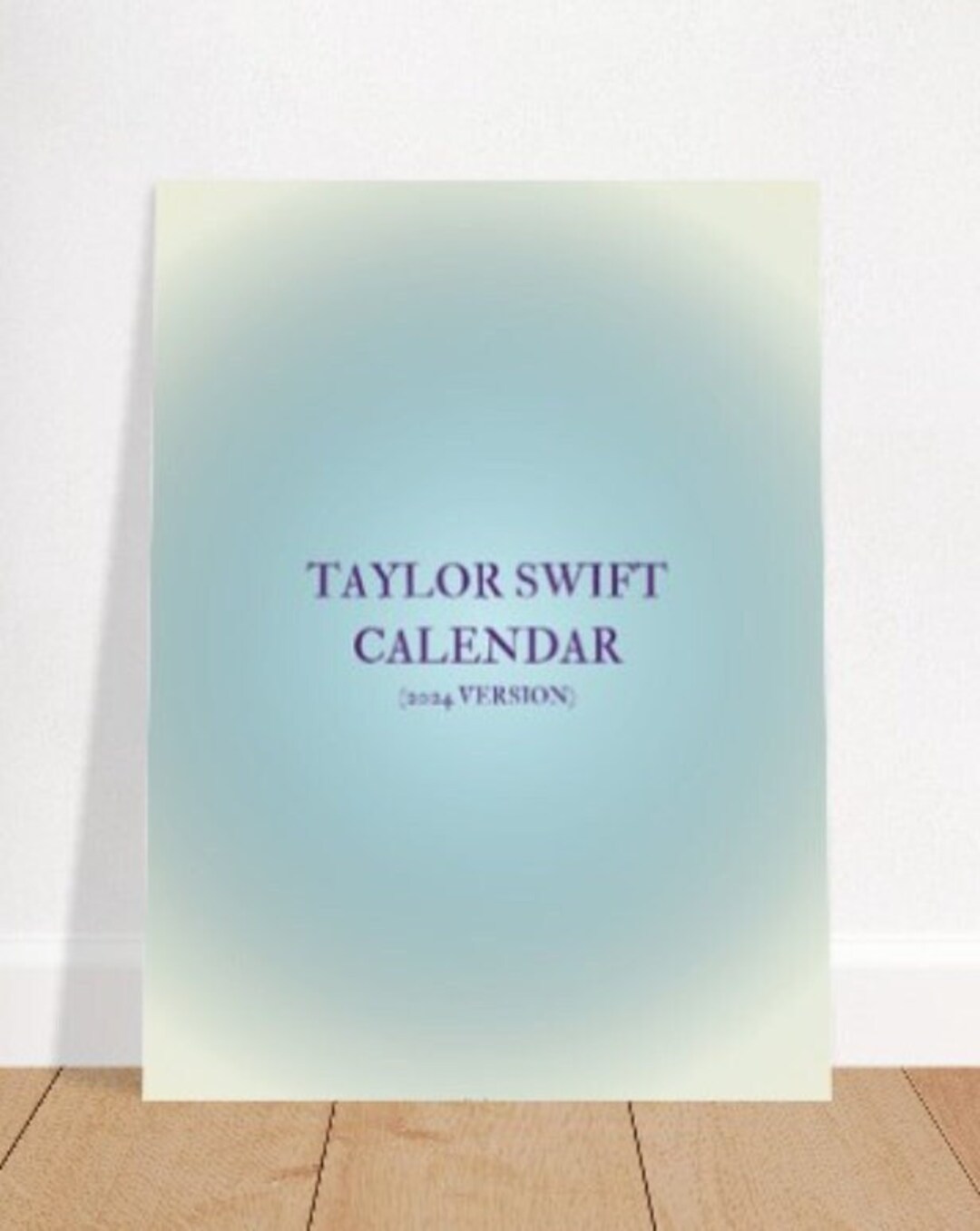 Taylor Swift Calendar 2024 Etsy