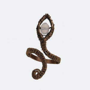 スネーククリスタルリング