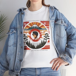 IT Crowd Moss T-Shirt | 'I Like Being Weird' Quote | Geek Chic Tee | Pop Culture Apparel | Fan Art | Unique Gift for TV Show Lovers