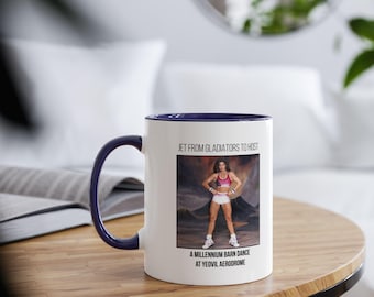 Alan Partridge Mug | Jet from Gladiators Quote | Funny British Comedy Gift | Alan Partridge Fan Merchandise