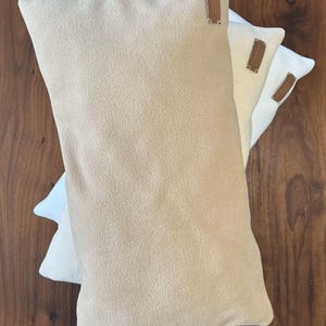 Neutral colour cushions