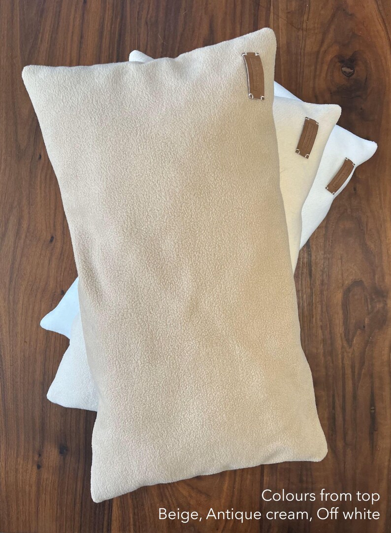 Neutral colour cushions