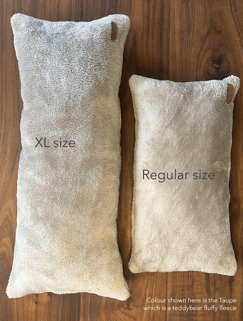 Two sizes are available