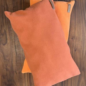 Bright colour cushions