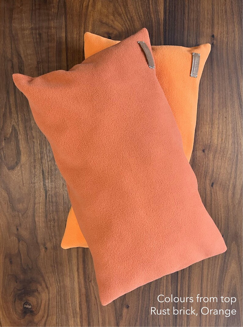 Bright colour cushions