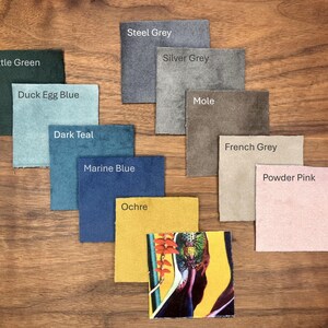 Variety of colours
