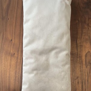 Cushion in French Grey velvet colour