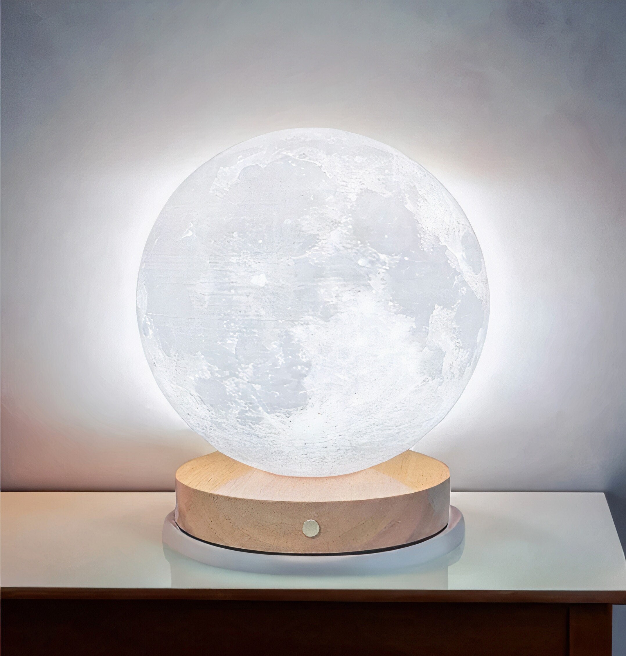 Magnetic moon lamp deals price