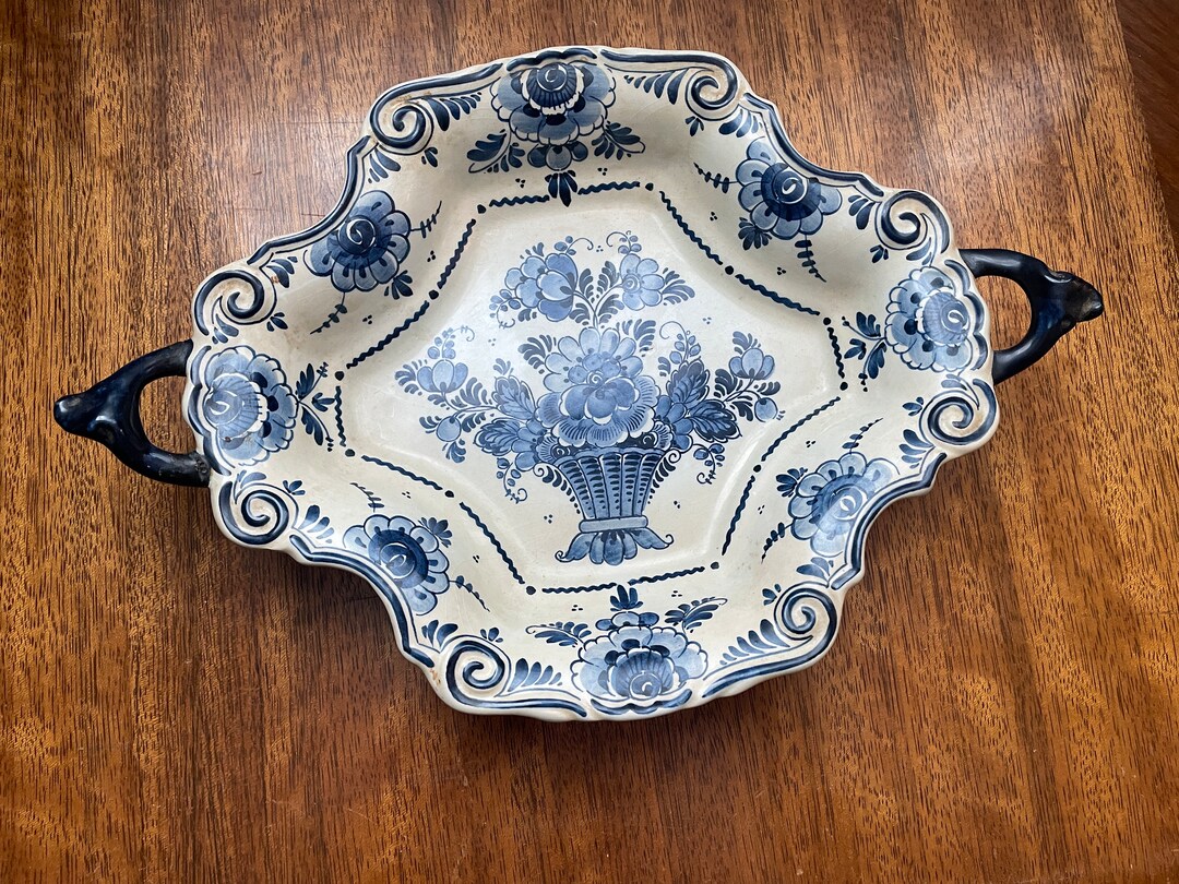 Delfts Blauw Made in Holland Hand Painted - Etsy