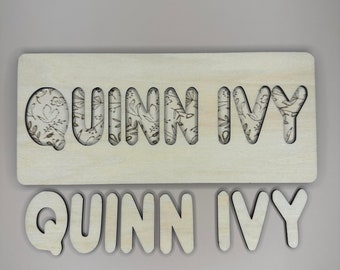 Wooden Name Puzzle