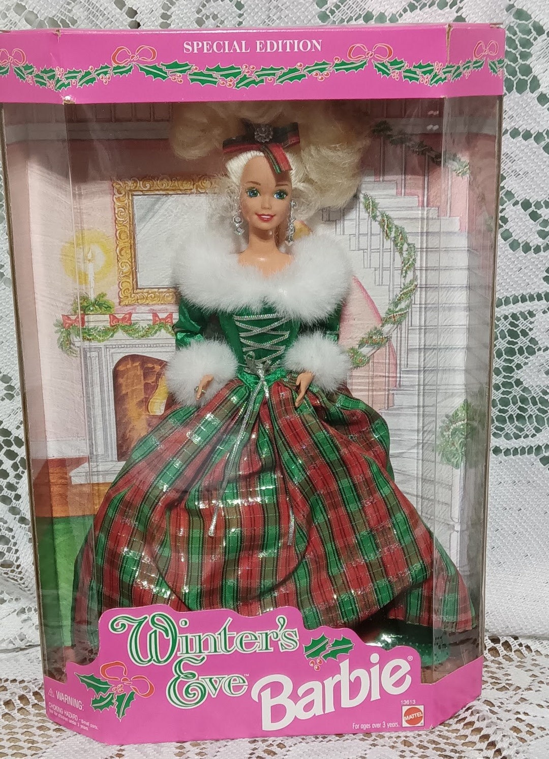 Collectible Barbie Dolls - Etsy