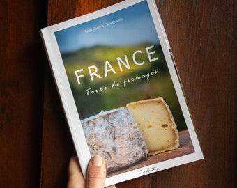 Livre : France, terre de fromages