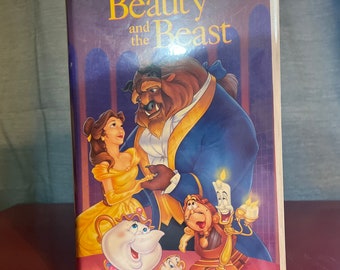 The Classics Beauty and the Beast VHS