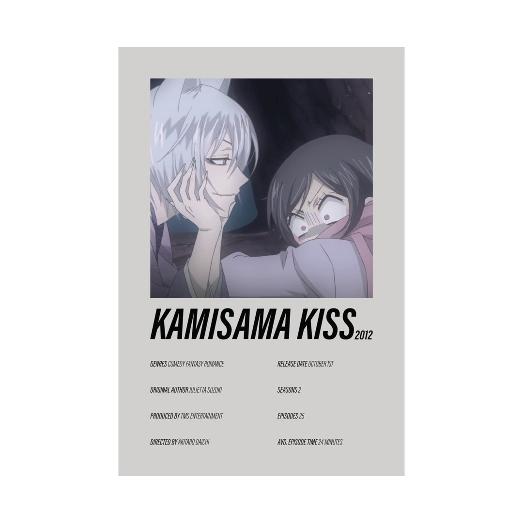 Kamisama Kiss Ver. 4 Poster Grey