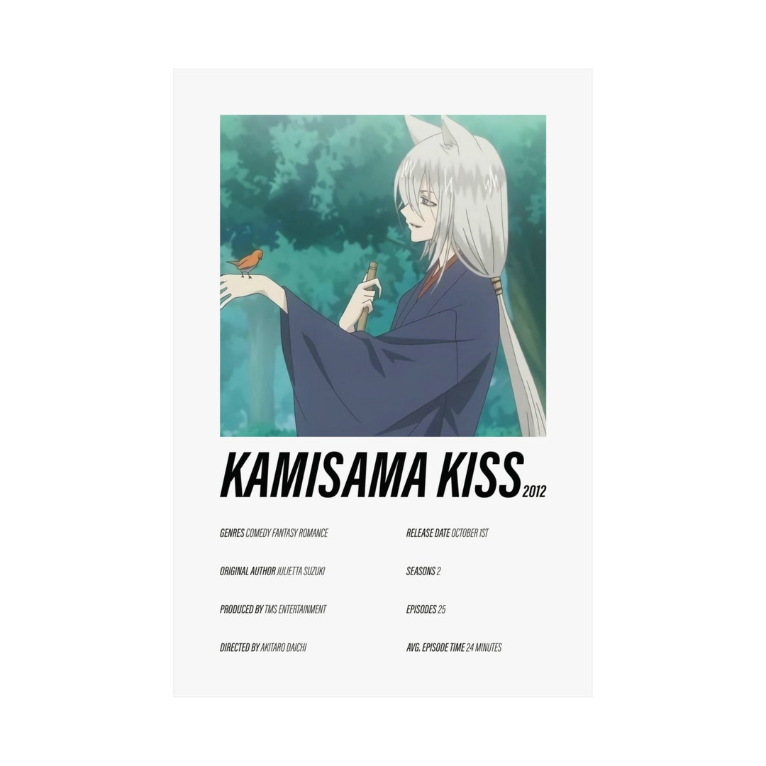 Kamisama Kiss Ver. 1 Poster White