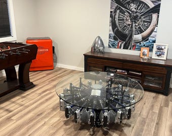 lycoming r680 9-cilinder salontafel