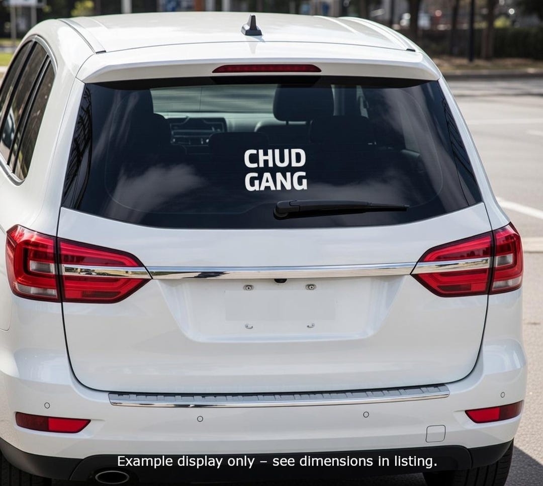 Chud Rage Sticker Chud Gang Sticker – Silly Culture Meme Decal - Etsy Australia