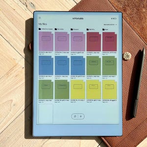 Copertine per quaderni - Codificate a colori per reMarkable Paper Pro