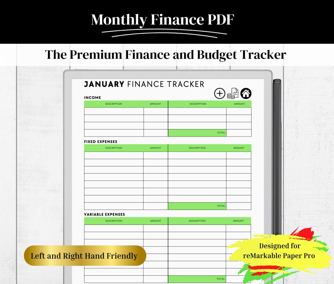 Amazon.com: Monthly Budget Planner with Debt & Net Worth