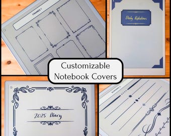 Customizable Notebook Covers for the reMarkable