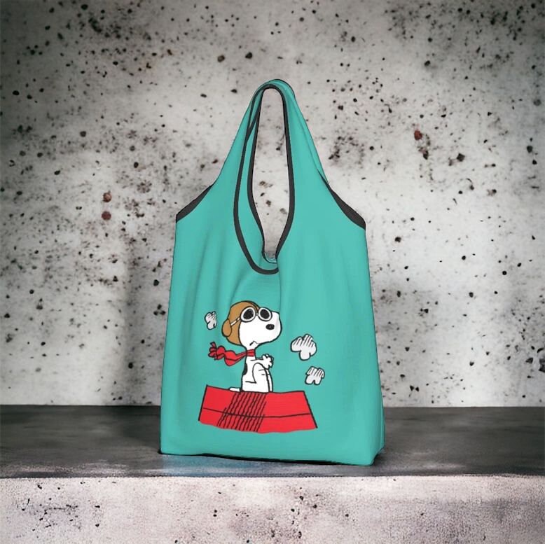 Snoopy Bag, Peanuts Gang Handbag, Kawaii, Snoopy Accessories, Cartoon, Japanese Bag, Snoopy