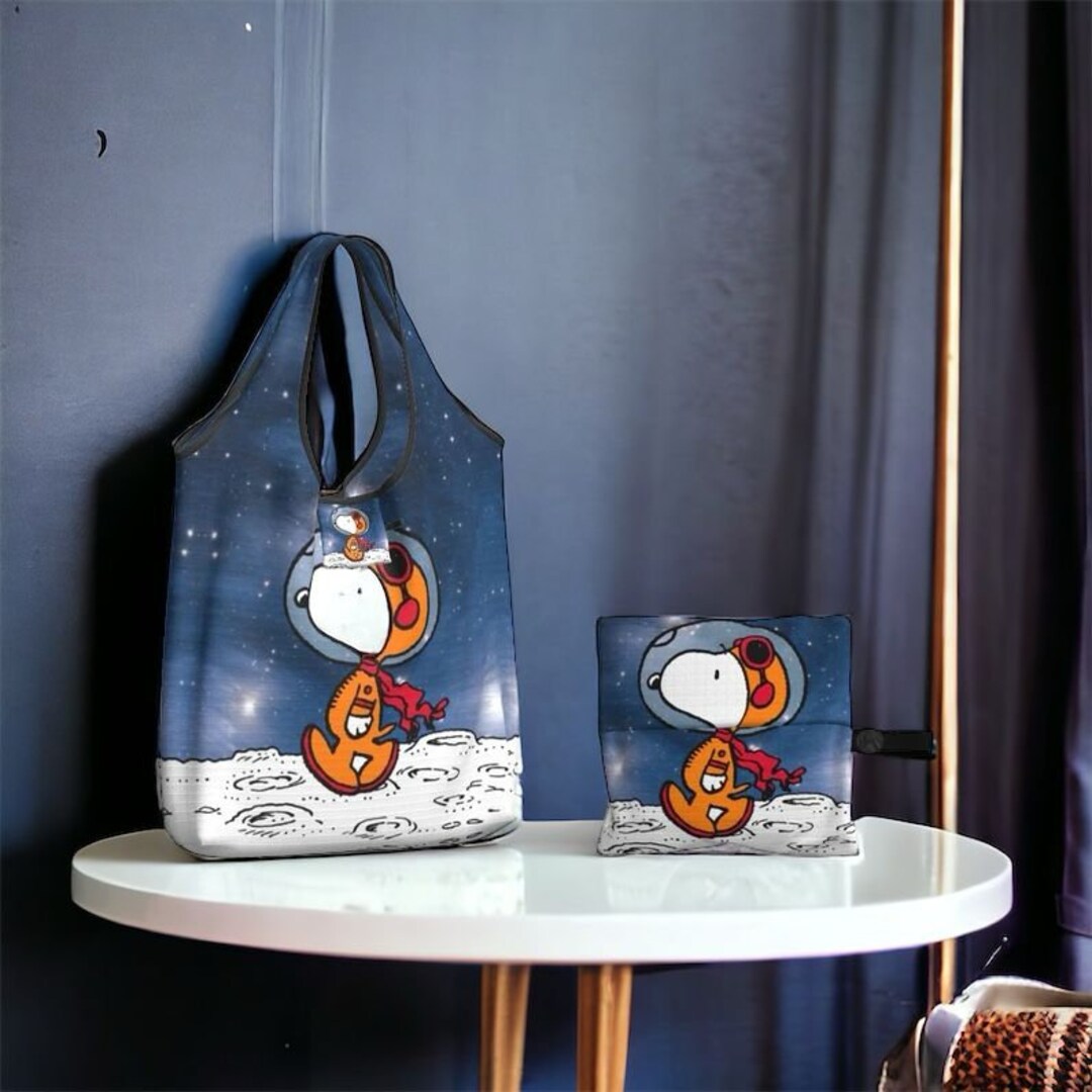 Snoopy Bag, Peanuts Gang Handbag, Kawaii, Snoopy Accessories, Cartoon, Japanese Bag, Snoopy