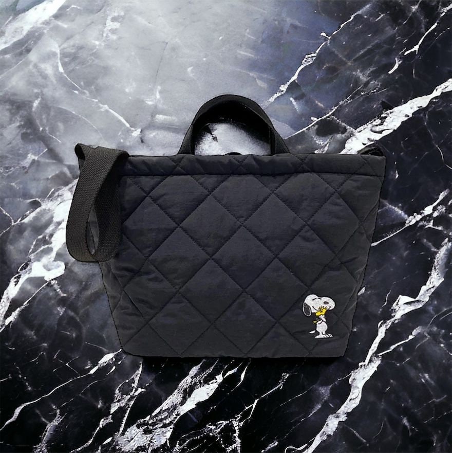 Snoopy Bag, Peanuts Gang Handbag, Kawaii, Snoopy Accessories, Cartoon, Japanese Bag, Snoopy