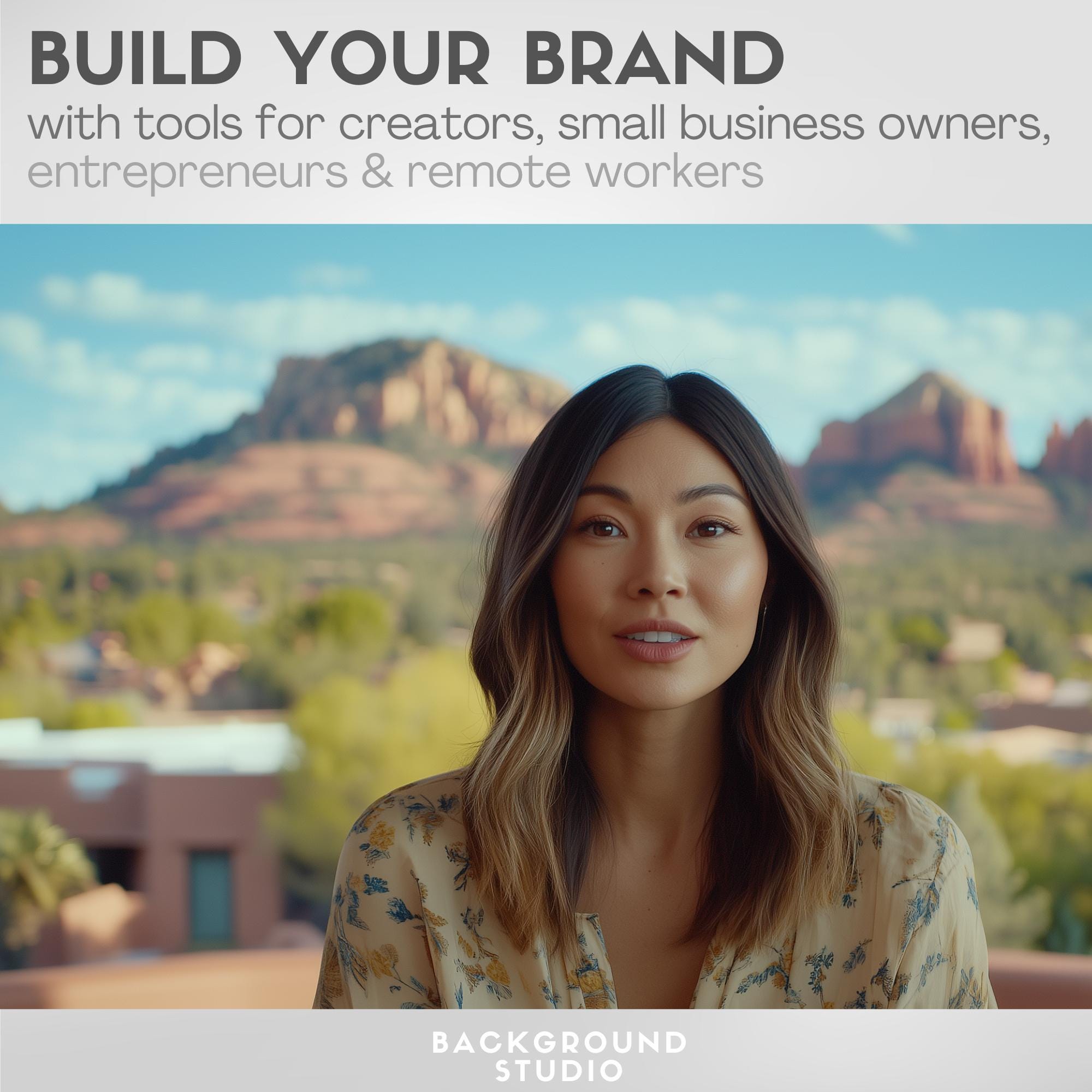 Southwest Virtual Background 10-pack, Natural Zoom Backgrounds, Virtual ...