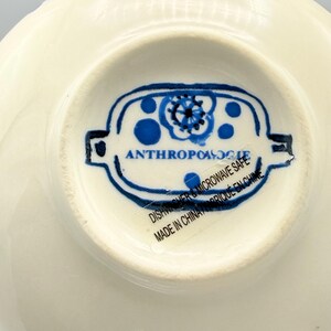 Scented Soy Candle - 25oz - Be Happy Blue Floral Bowl,Large Candles,Gift for Her - Anthropologie - Assorted Bowls - Repurposed & Sustainable bild 14