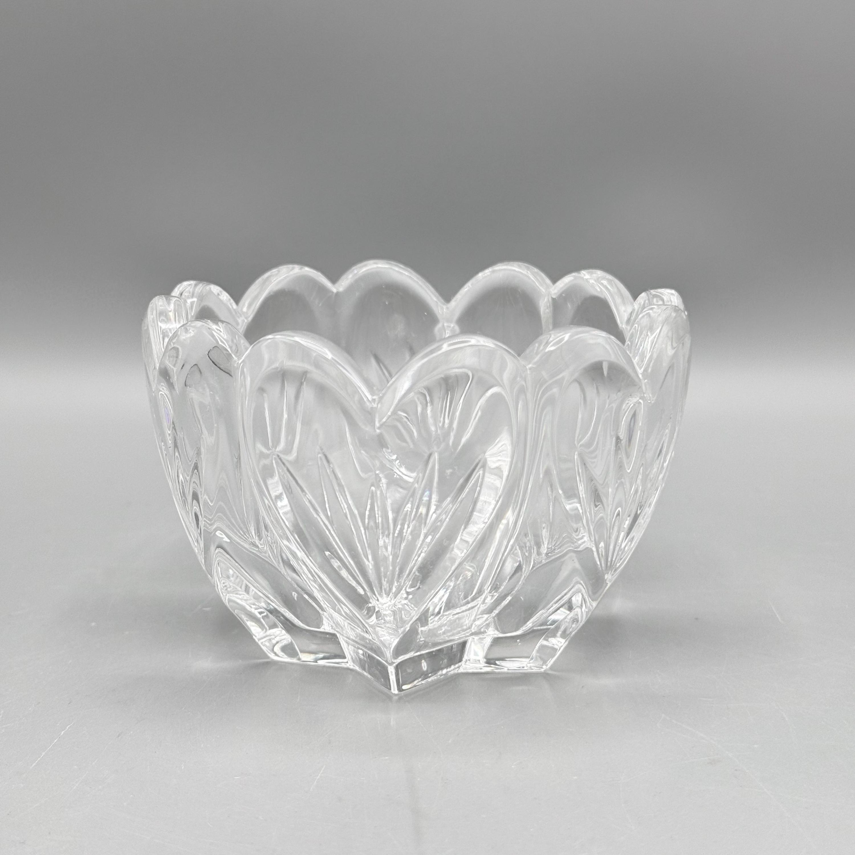 Marquis Crystal Bowl - Etsy