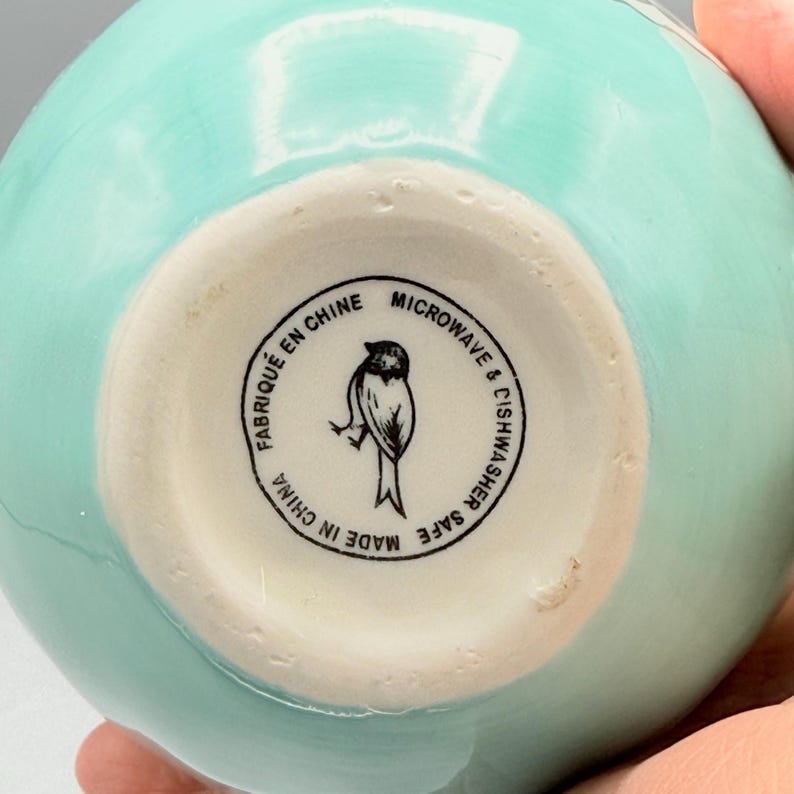 Custom Scented Soy Candle - 11oz - Gloriosa Mint Green Mandala Stoneware Mug - Anthropologie - Mugs - Repurposed & Sustainable image 13