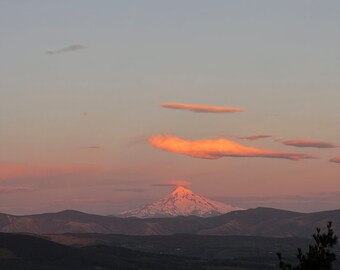 Mt Hood Sunset