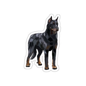 Beauceron Die-Cut Stickers