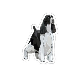 English Springer Spaniel Die-Cut Stickers