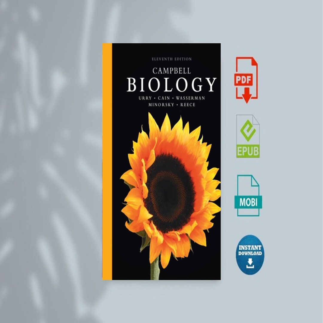 Campbell Biology campbell Biology Series 11th Edition - Etsy