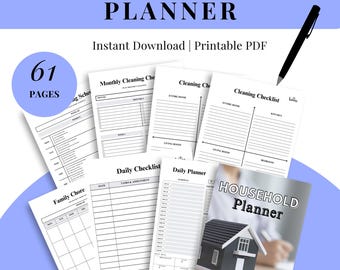 Planer zarządzania gospodarstwem domowym: drukowany rejestr inwentarza domowego (pobierz plik PDF)