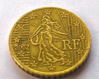 Italien-Münze 2002.