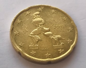 Pièce d'Italie 2002.