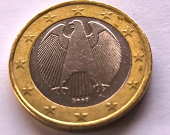 Germany coin 2002.