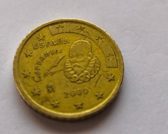 Monnaie espagnole année 2000