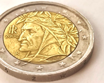 Italien-Münze 2002.