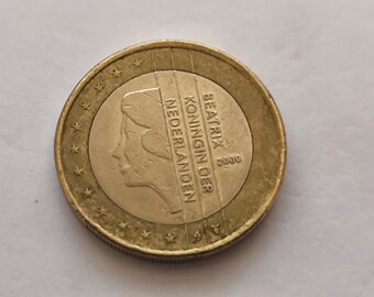 Monnaie des Pays-Bas ou 2000