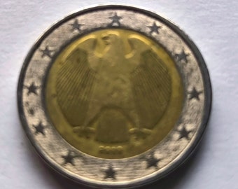 Monnaie allemande. 2002F.