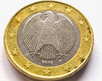 Monnaie allemande. 2002. Ceca G.