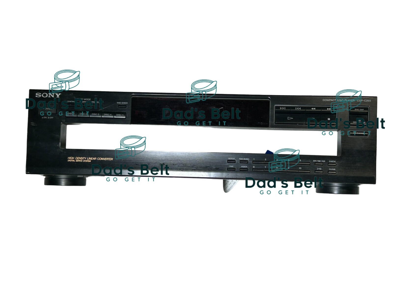 Sony CDP-XE220/B - Reproductor de CD, color negro 