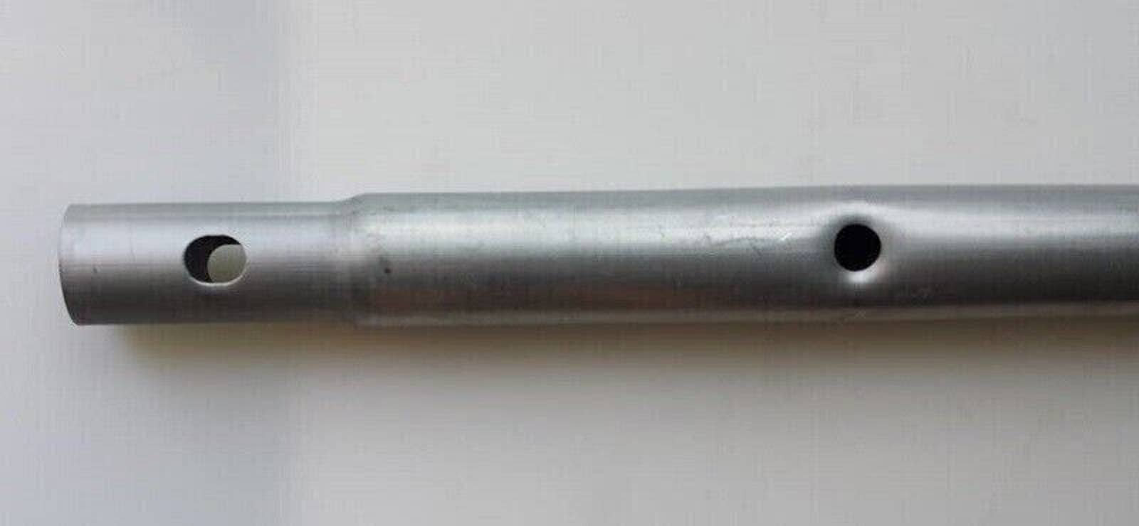 Bouncepro 14foot Round Trampoline Vertical Leg Extension W/holes 6B set